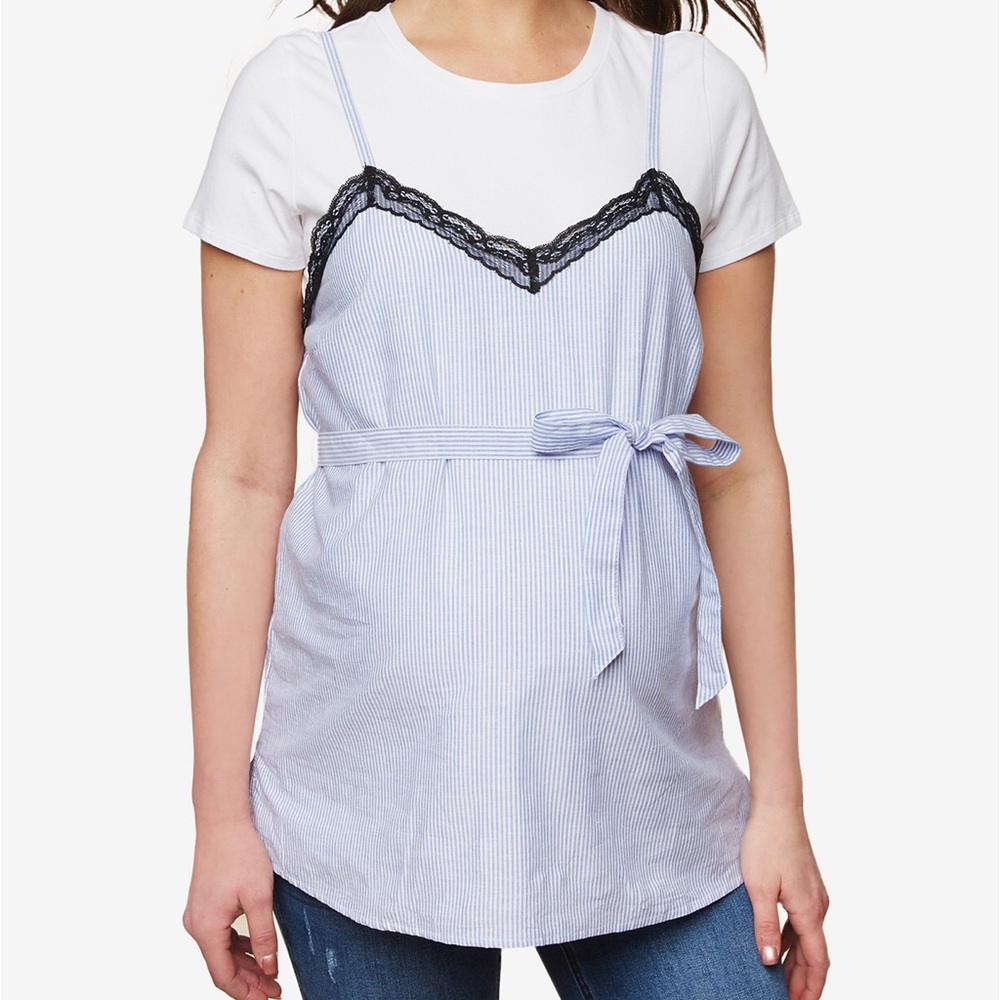 BRAND NEW Motherhood Maternity top